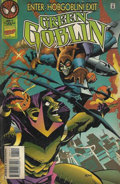 Green Goblin (1995)   n° 4 - Marvel Comics