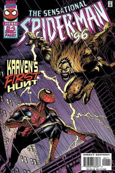 Sensational Spider-Man Annual, The (1996)   n° 1 - Marvel Comics