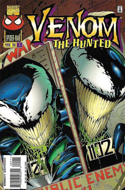 Venom: The Hunted (1996)   n° 1 - Marvel Comics