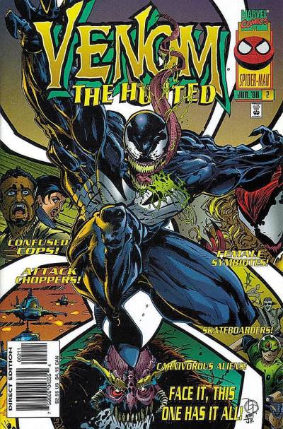 Venom: The Hunted (1996)   n° 2 - Marvel Comics