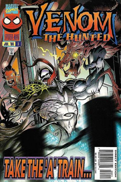 Venom: The Hunted (1996)   n° 3 - Marvel Comics