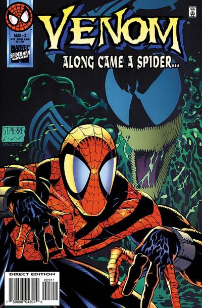 Venom: Along Came A Spider (1996)   n° 3 - Marvel Comics