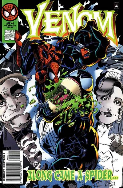 Venom: Along Came A Spider (1996)   n° 4 - Marvel Comics