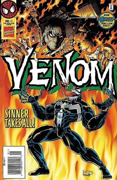 Venom: Sinner Takes All (1995)   n° 1 - Marvel Comics