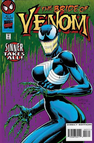 Venom: Sinner Takes All (1995)   n° 3 - Marvel Comics