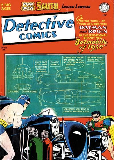Detective Comics (1937)   n° 156 - DC Comics
