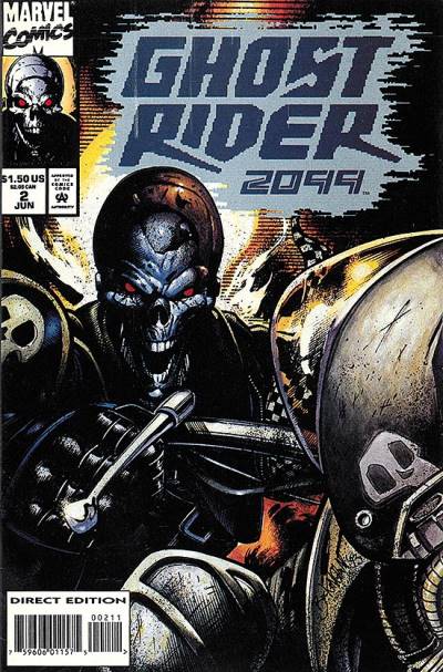 Ghost Rider 2099 (1994)   n° 2 - Marvel Comics