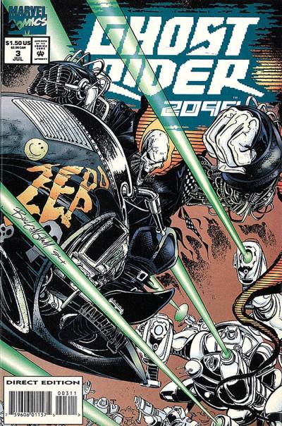 Ghost Rider 2099 (1994)   n° 3 - Marvel Comics