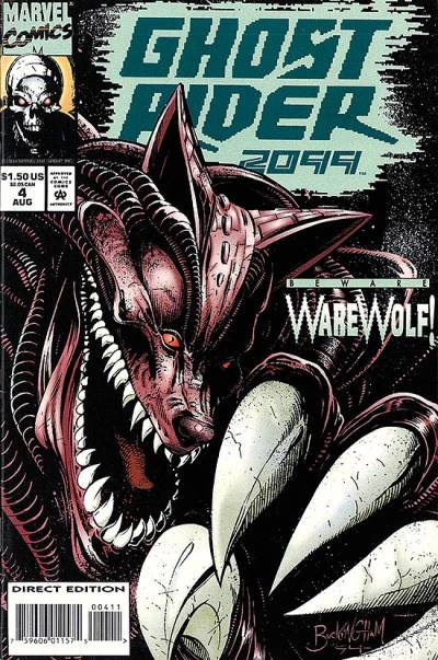 Ghost Rider 2099 (1994)   n° 4 - Marvel Comics