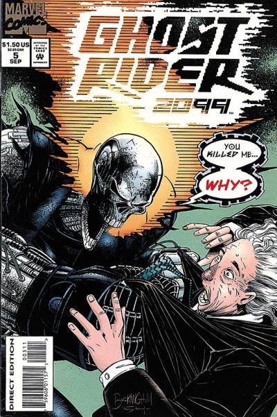 Ghost Rider 2099 (1994)   n° 5 - Marvel Comics