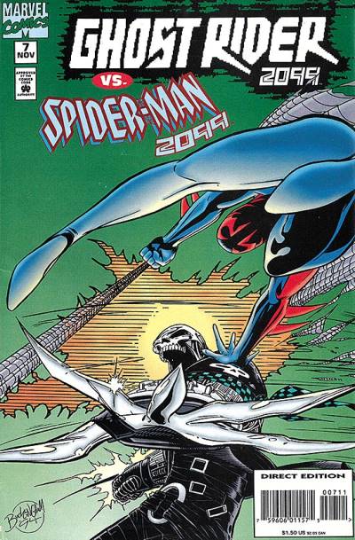 Ghost Rider 2099 (1994)   n° 7 - Marvel Comics