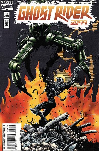Ghost Rider 2099 (1994)   n° 9 - Marvel Comics