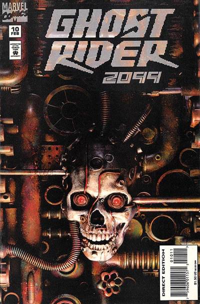 Ghost Rider 2099 (1994)   n° 10 - Marvel Comics