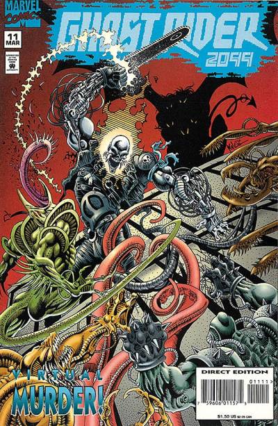 Ghost Rider 2099 (1994)   n° 11 - Marvel Comics