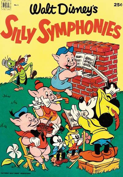 Silly Symphonies (1952)   n° 1 - Dell