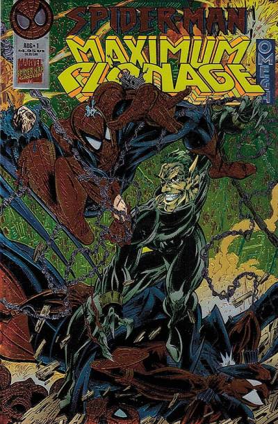 Spider-Man: Maximum Clonage Omega (1995)   n° 1 - Marvel Comics
