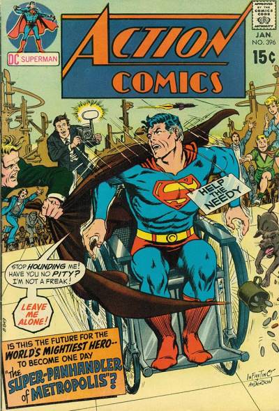Action Comics (1938)   n° 396 - DC Comics