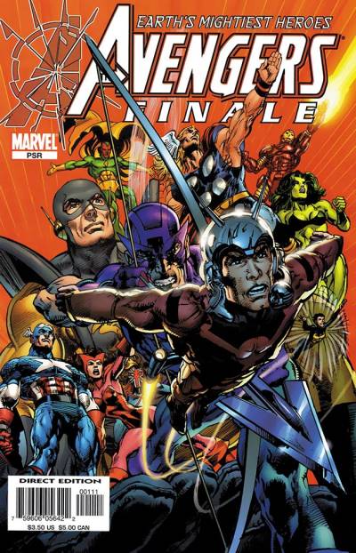 Avengers Finale (2005)   n° 1 - Marvel Comics