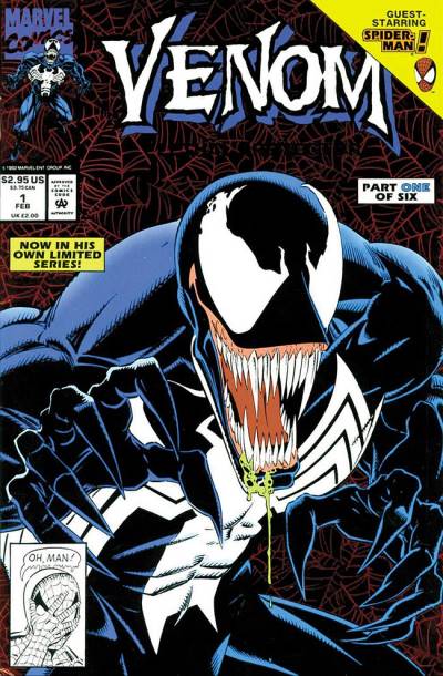 Venom: Lethal Protector (1993)   n° 1 - Marvel Comics