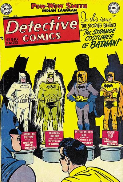 Detective Comics (1937)   n° 165 - DC Comics