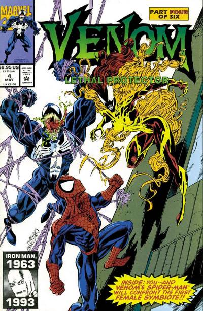 Venom: Lethal Protector (1993)   n° 4 - Marvel Comics
