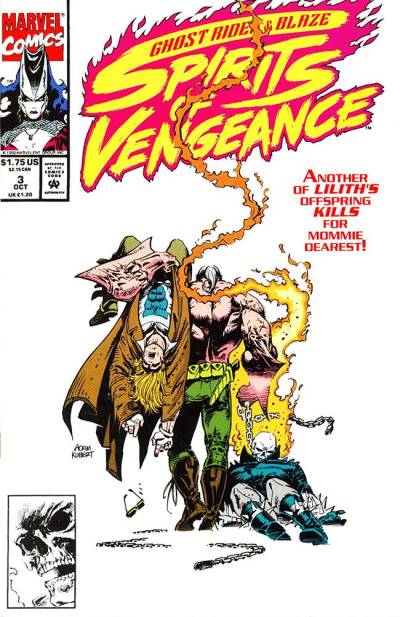 Ghost Rider & Blaze: Spirits of Vengeance (1992)   n° 3 - Marvel Comics