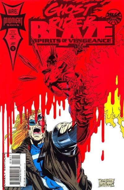 Ghost Rider & Blaze: Spirits of Vengeance (1992)   n° 18 - Marvel Comics