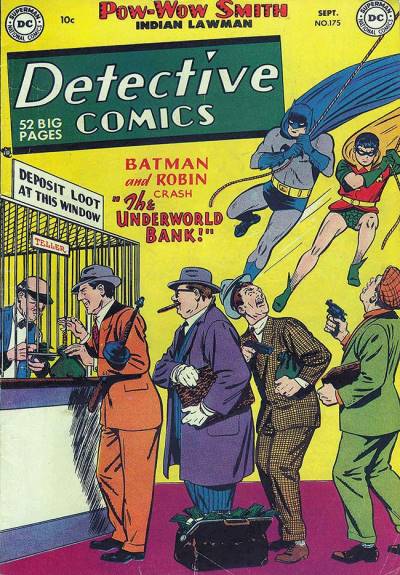 Detective Comics (1937)   n° 175 - DC Comics