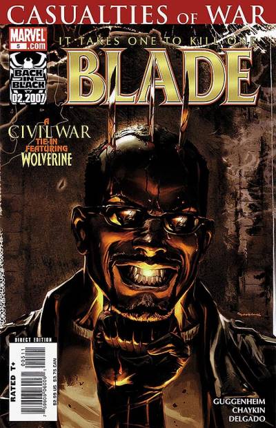 Blade (2006)   n° 5 - Marvel Comics