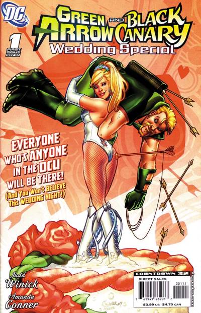 Green Arrow/Black Canary Wedding Special (2007)   n° 1 - DC Comics