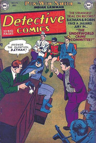 Detective Comics (1937)   n° 176 - DC Comics