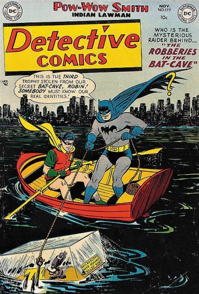 Detective Comics (1937)   n° 177 - DC Comics