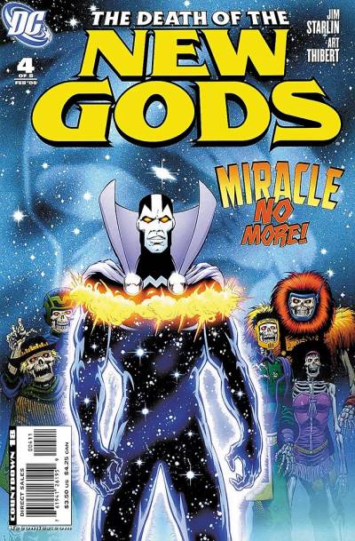 Death of The New Gods, The (2007)   n° 4 - DC Comics