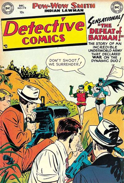 Detective Comics (1937)   n° 178 - DC Comics