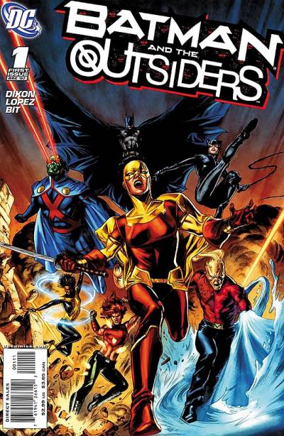 Batman And The Outsiders (2007)   n° 1 - DC Comics