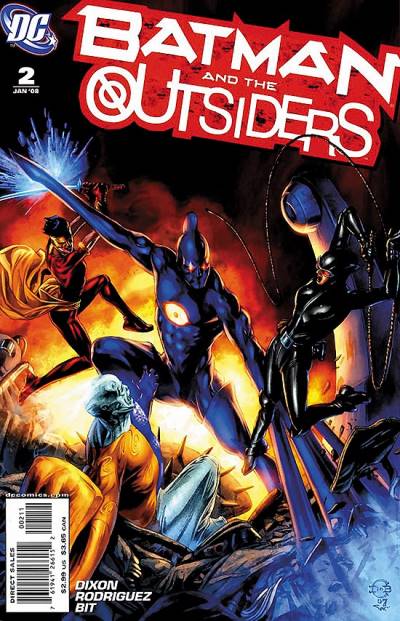 Batman And The Outsiders (2007)   n° 2 - DC Comics