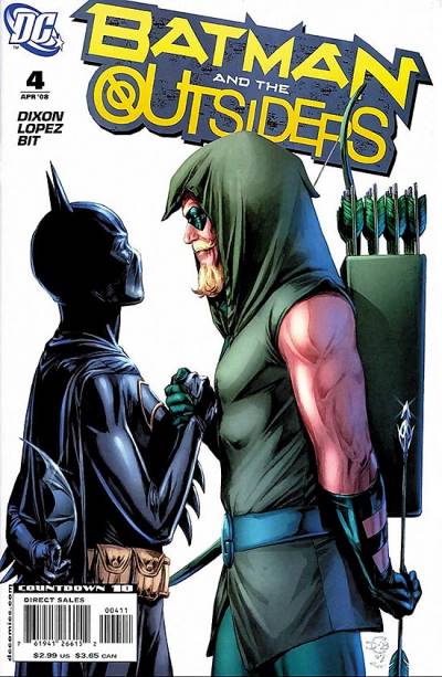 Batman And The Outsiders (2007)   n° 4 - DC Comics