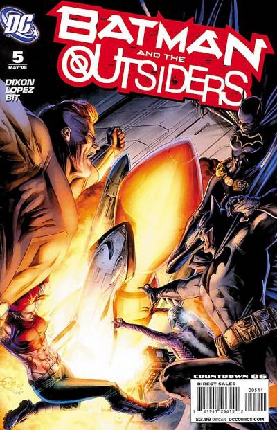 Batman And The Outsiders (2007)   n° 5 - DC Comics