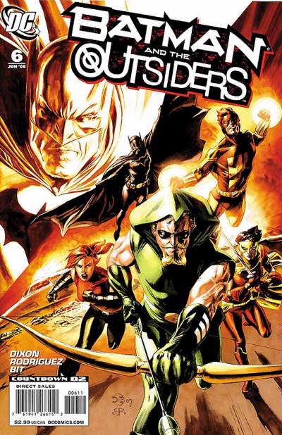 Batman And The Outsiders (2007)   n° 6 - DC Comics