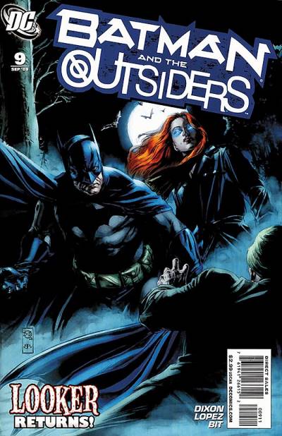 Batman And The Outsiders (2007)   n° 9 - DC Comics