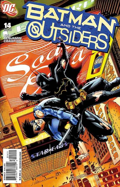 Batman And The Outsiders (2007)   n° 14 - DC Comics