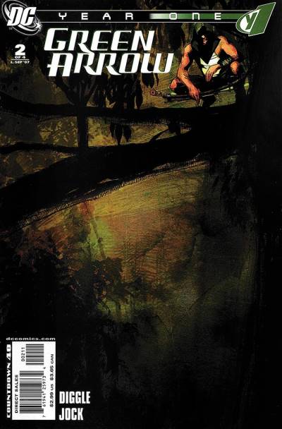 Green Arrow: Year One (2007)   n° 2 - DC Comics