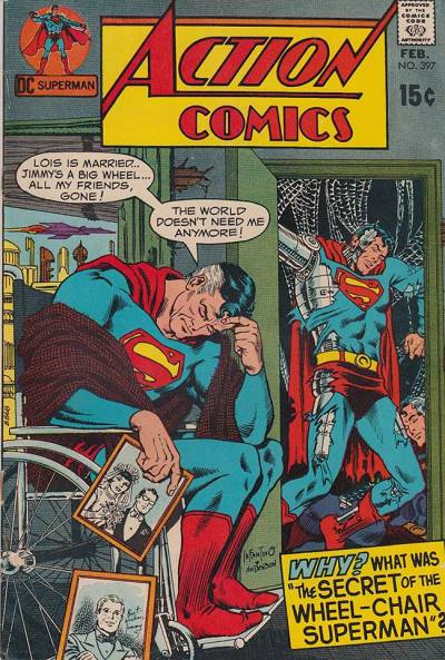 Action Comics (1938)   n° 397 - DC Comics
