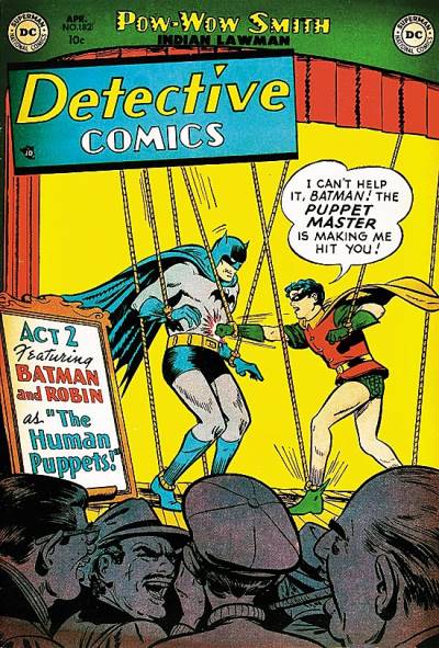 Detective Comics (1937)   n° 182 - DC Comics