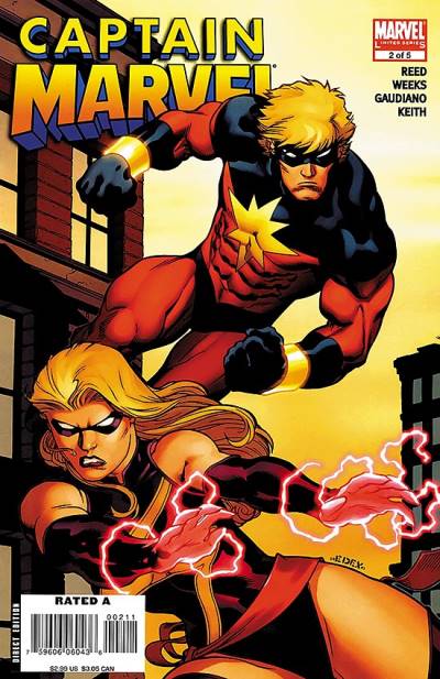 Captain Marvel (2008)   n° 2 - Marvel Comics