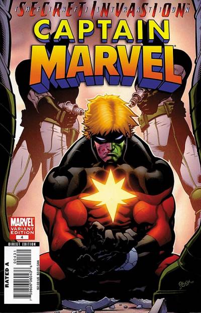Captain Marvel (2008)   n° 4 - Marvel Comics