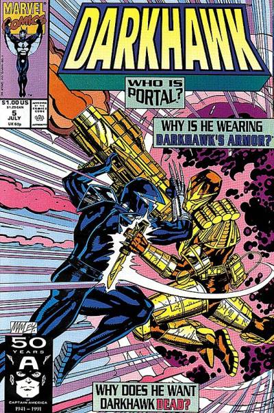 Darkhawk (1991)   n° 5 - Marvel Comics