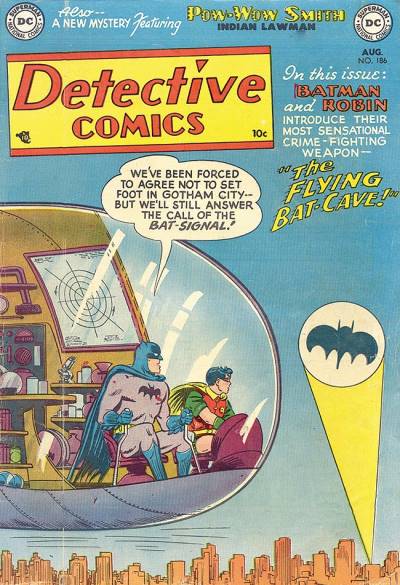 Detective Comics (1937)   n° 186 - DC Comics