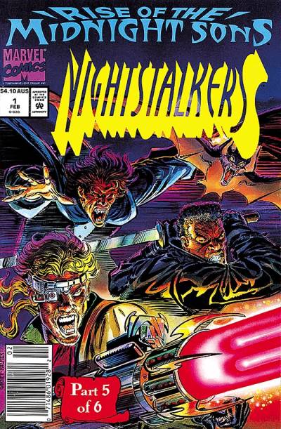 Nightstalkers (1992)   n° 1 - Marvel Comics
