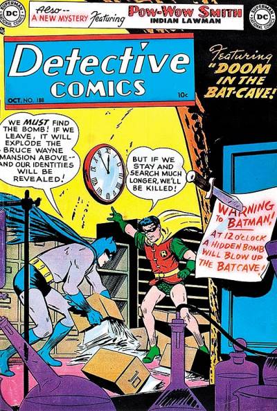Detective Comics (1937)   n° 188 - DC Comics